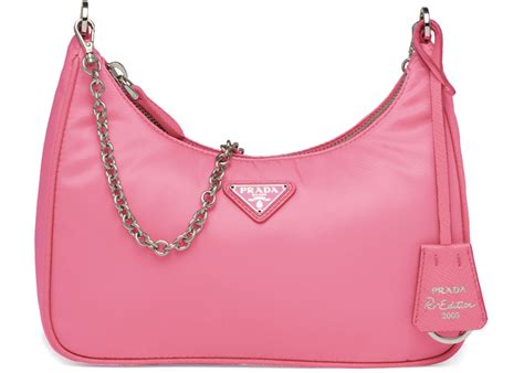 sac prada rose pale|Prada leather handbags.